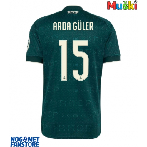 Real Madrid Arda Guler #15 Gostujuci Dres 2026-27 Kratak Rukav